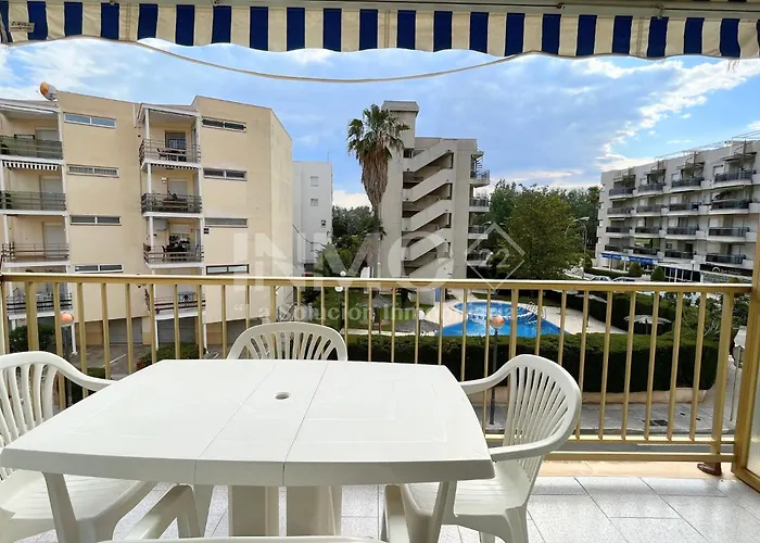 En Zona Horta, Terraza Vistas Lateral Mar 160b - Inmo22 Apartmán Cambrils