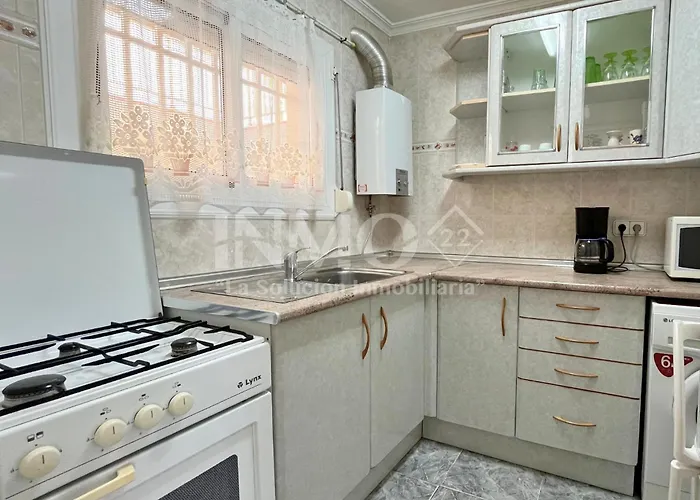 Apartmán En Zona Horta, Terraza Vistas Lateral Mar 160b - Inmo22 *