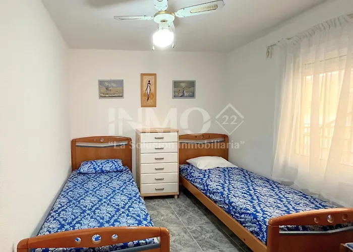 Apartmán En Zona Horta, Terraza Vistas Lateral Mar 160b - Inmo22 Cambrils