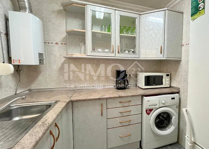 En Zona Horta, Terraza Vistas Lateral Mar 160b - Inmo22 Apartmán *